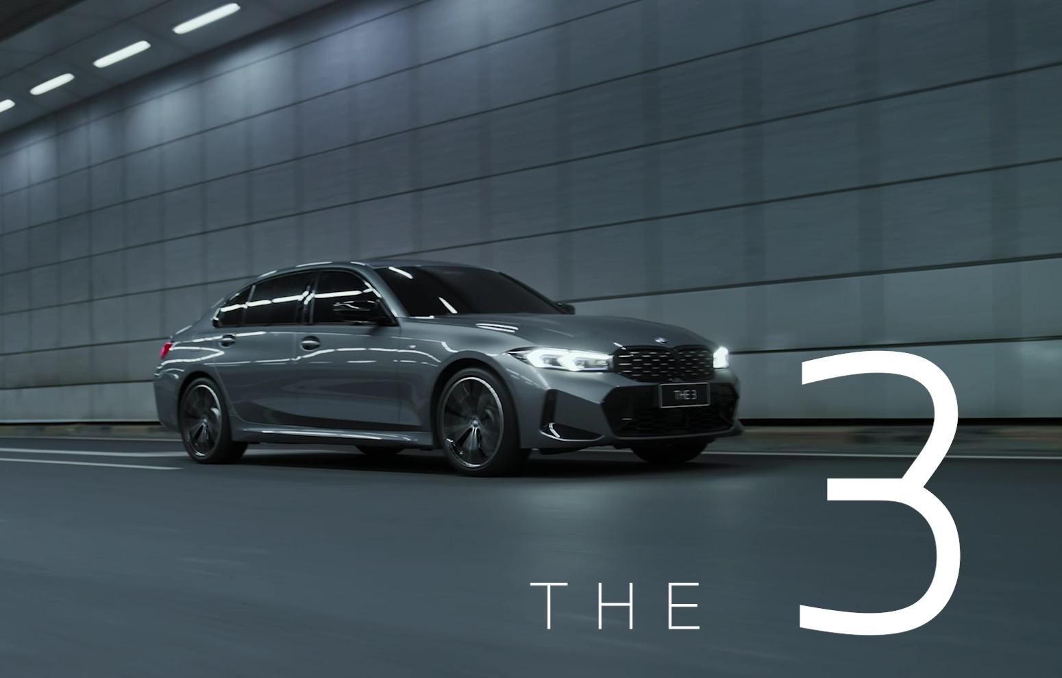 BMW THE 3